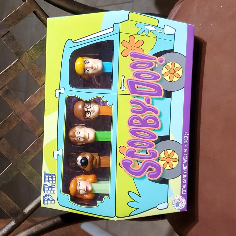 PEZ Scooby-Doo Candy Dispenser Set - Multicolor